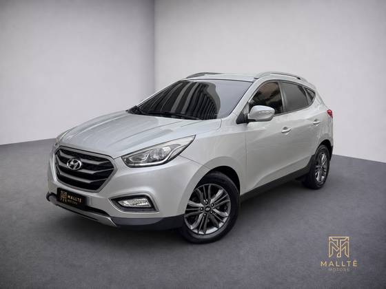 HYUNDAI IX35 2.0 MPFI GL 16V FLEX 4P AUTOMÁTICO